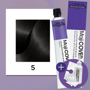 로레알 마지렐 염색약 산화제 마지커버 50g, 5 밝은 갈색, 1개