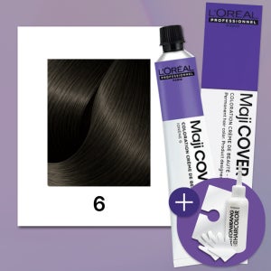 로레알 마지렐 염색약 산화제 마지커버 50g, 6 어두운 황갈색, 1개