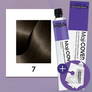 로레알 마지렐 염색약 산화제 마지커버 50g, 7 황갈색, 1개