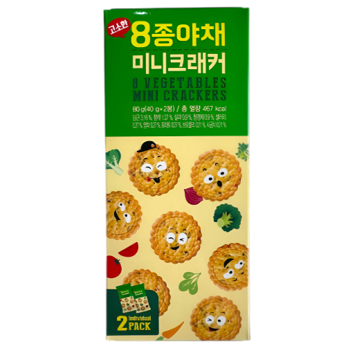야채크래커mini
