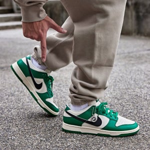 [국내매장판] 나이키 덩크 로우 남성 신발 운동화 잿팍 그린 SE DR9654-100