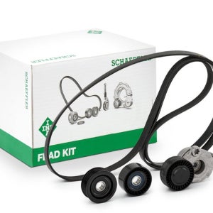 포르쉐 마칸 MACAN S 3.0 디젤 겉벨트 세트 텐셔너 풀리 포함