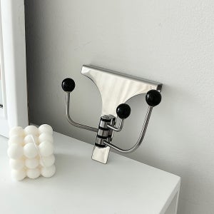 미드센츄리 모던 도어후크 소형 문걸이 옷걸이 도어행거 모자 가방 걸이