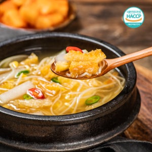 명품 황태국밥 600g 한식 밀키트 국밥맛집 식당 업소용 원팩