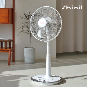 신일선풍기 저소음 가정용 선풍기 스탠드 타이머 35cm(14인치)