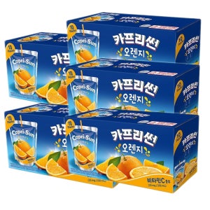 카프리썬 오렌지 200ml 50개