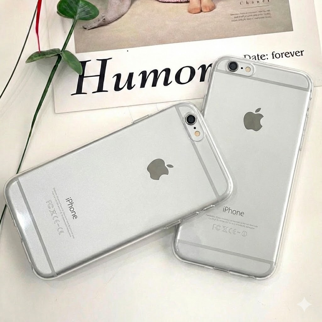 생폰 초슬림 0.3mm 케이스 투명, 아이폰6 아이폰6S