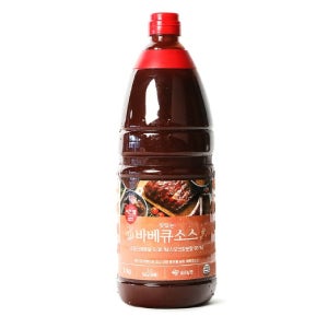 이츠웰 맛있는 바베큐소스 2kg, 6개