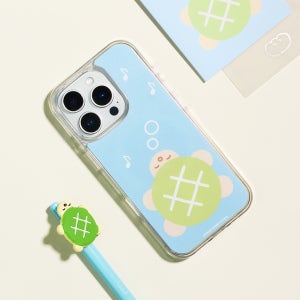 후카후카 메론빵 거북이의 노래 띠부띠부스킨 갤럭시/아이폰 케이스 부착용스킨 VC370