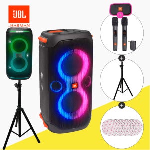 JBL PARTYBOX110 160W 블루투스 이동식 버스킹 스피커
