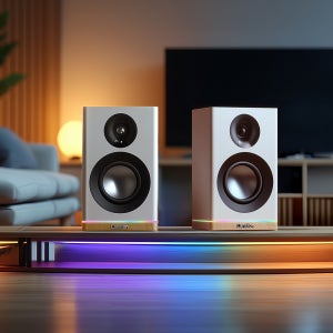 캔스톤 X9BT 블루투스 HDMI ARC 지원 2채널 북쉘프 스피커