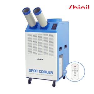 신일 산업용에어컨 이동식 공업용 업소용 행사장 휴게소 작업장 2구(SMA-SC5800K)