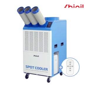 신일 산업용에어컨 이동식 공업용 업소용 행사장 휴게소 작업장 3구(SMA-SC6380K)