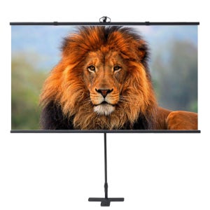 제우스 액자형 휴대형 족자형 멀티 트랜스폼 스크린 화이트 CLR