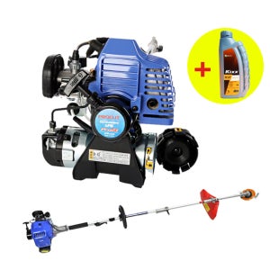 신형 미쓰비시 LPG 부탄가스 예초기 PRO-23 견착식 2행정