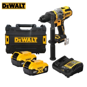 디월트 DCD999P2 충전 해머드릴 20V 플랙시볼트 5.0Ah 배터리 2개 풀세트