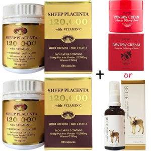 뉴질랜드양태반 하이웰 피터앤존 엔조헬스 고함량