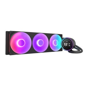 NZXT KRAKEN ELITE V2 420 RGB 블랙 CPU쿨러 수랭쿨러