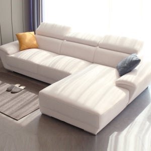 자네트가구 르꼼 4인용 하이브리드 아쿠아텍스 카우치소파