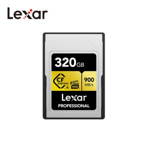 Lexar 렉사 골드 CF익스프레스 A타입 메모리 320GB
