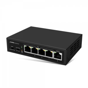 EFM ipTIME POE401Q 4포트 PoE 지원 스위칭허브