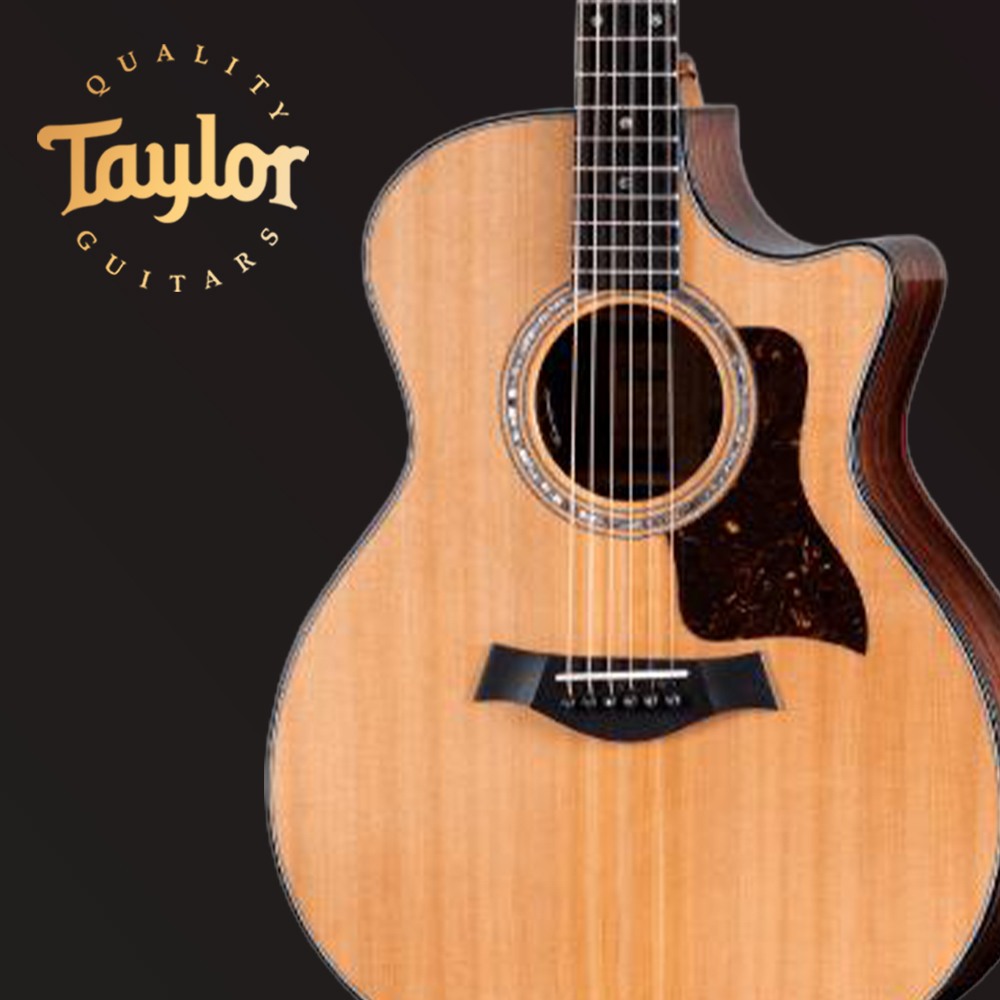 Taylor 테일러 TAYLOR 레거시 714ce 어쿠스틱 기타 GA 올솔리드 픽업장착
