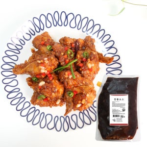 어나더소스 깐풍소스 1kg 깐풍기 치킨양념 튀김요리 업소용 가정용