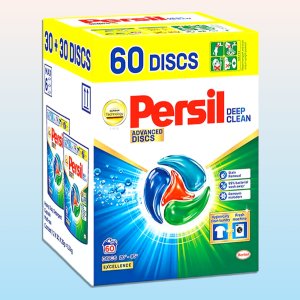 퍼실 어드밴스드 디스크 캡슐세제 25g 60개 persil capsule