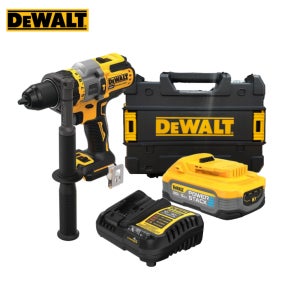 디월트 DCD999H1 충전 해머드릴 20V 플랙스볼트 파워스택 5.0Ah 배터리 1개 세트