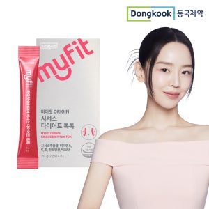 동국제약 마이핏 시서스 다이어트 톡톡 씨서스 스틱 가루 분말 추출물 14포, 1개