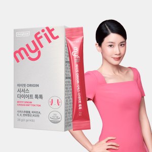동국제약 마이핏 시서스 다이어트 톡톡 씨서스 스틱 가루 분말 추출물 14포, 1개