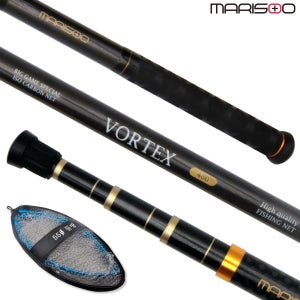 마리수 바다뜰채대 갯바위 바다 뜰채대 4단 5단 카본 뜰채