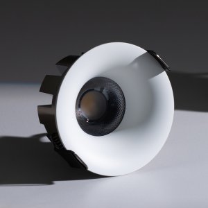 LED COB 다운라이트 75mm(3인치) 10W 매입등 인테리어 DC타입 플리커프리