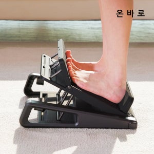 온바로 국내산 족저근막 이완 재건회복 의료기기 족저근막염 스트레칭 종아리 발목 스트레칭보드