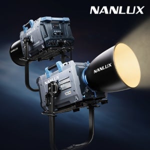 [NANLUX] 난룩스 Evoke5000B 이보크5000W 방송 영상 LED 지속광 촬영 조명 바이컬러