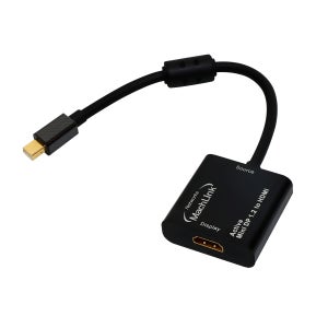 마하링크 Mini DP 1.2 to HDMI 2.0 액티브 컨버터 ML-MDPH176