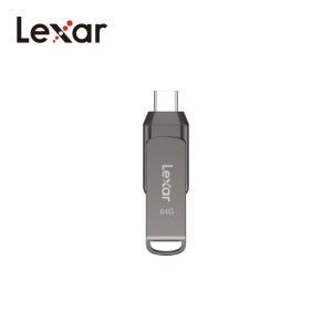 Lexar 렉사 듀얼 드라이브 USB메모리 D400 USB 3.1 Type-C 64GB