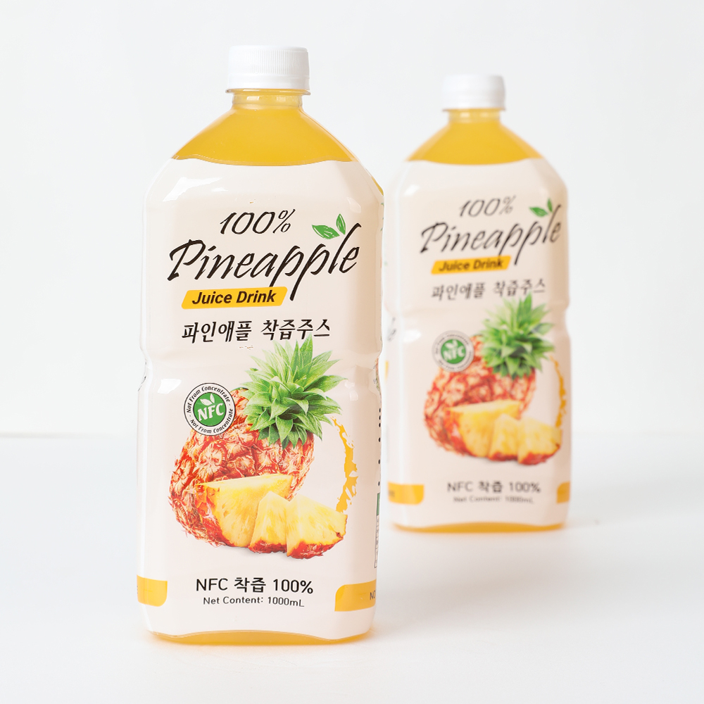 파모빗 파인애플 착즙 주스 100% 클렌저