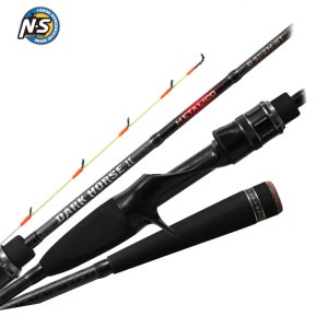 NS 다크호스Ⅱ 메탈리코B-662M-ST 한치낚시대 오모리그