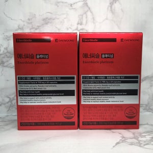 1+1 대웅제약 에너씨슬 플래티넘 700mg