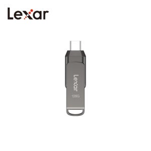 Lexar 렉사 듀얼 드라이브 USB메모리 D400 USB 3.1 Type-C 128GB