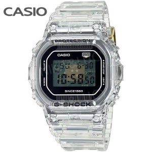 Casio 카시오 G-Shock 40주년 지샥 클리어 리믹스 DW-5040RX-7