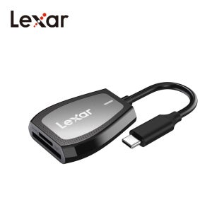 Lexar 렉사 RW470 Professional USB-C 듀얼 슬롯 리더기