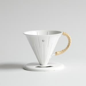 츠바메 라탄 드리퍼 - 스테인리스 감성 커피드리퍼 제비 핸드드립세트 일본 법랑 드립커피세트