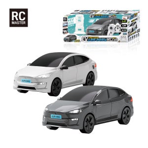 RC 마스터 EV 스마트 라이트닝 RC CAR 어린이 장난감 알씨카 무선 조종 자동차