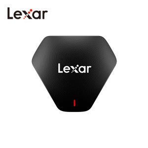 Lexar 렉사 RW500 MicroSD SD CF 3-in-1 메모리 카드 Type-C USB 3.1 리더기