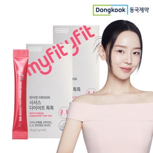 [2주분] 동국제약 마이핏 시서스 다이어트 톡톡 씨서스 스틱 가루 분말 추출물 14포, 2개