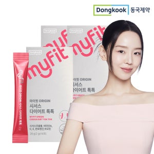 동국제약 마이핏 시서스 다이어트 톡톡 씨서스 스틱 가루 분말 추출물 14포, 3개