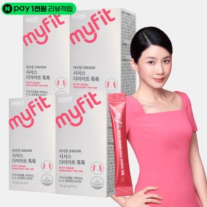 [4주분] 동국제약 마이핏 시서스 다이어트 톡톡 씨서스 스틱 가루 분말 추출물 14포, 4개