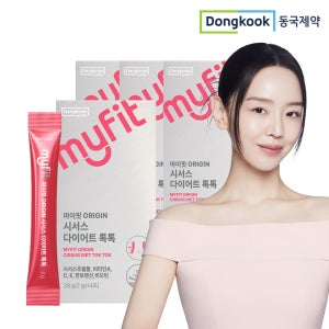 [4주분] 동국제약 마이핏 시서스 다이어트 톡톡 씨서스 스틱 가루 분말 추출물 14포, 4개